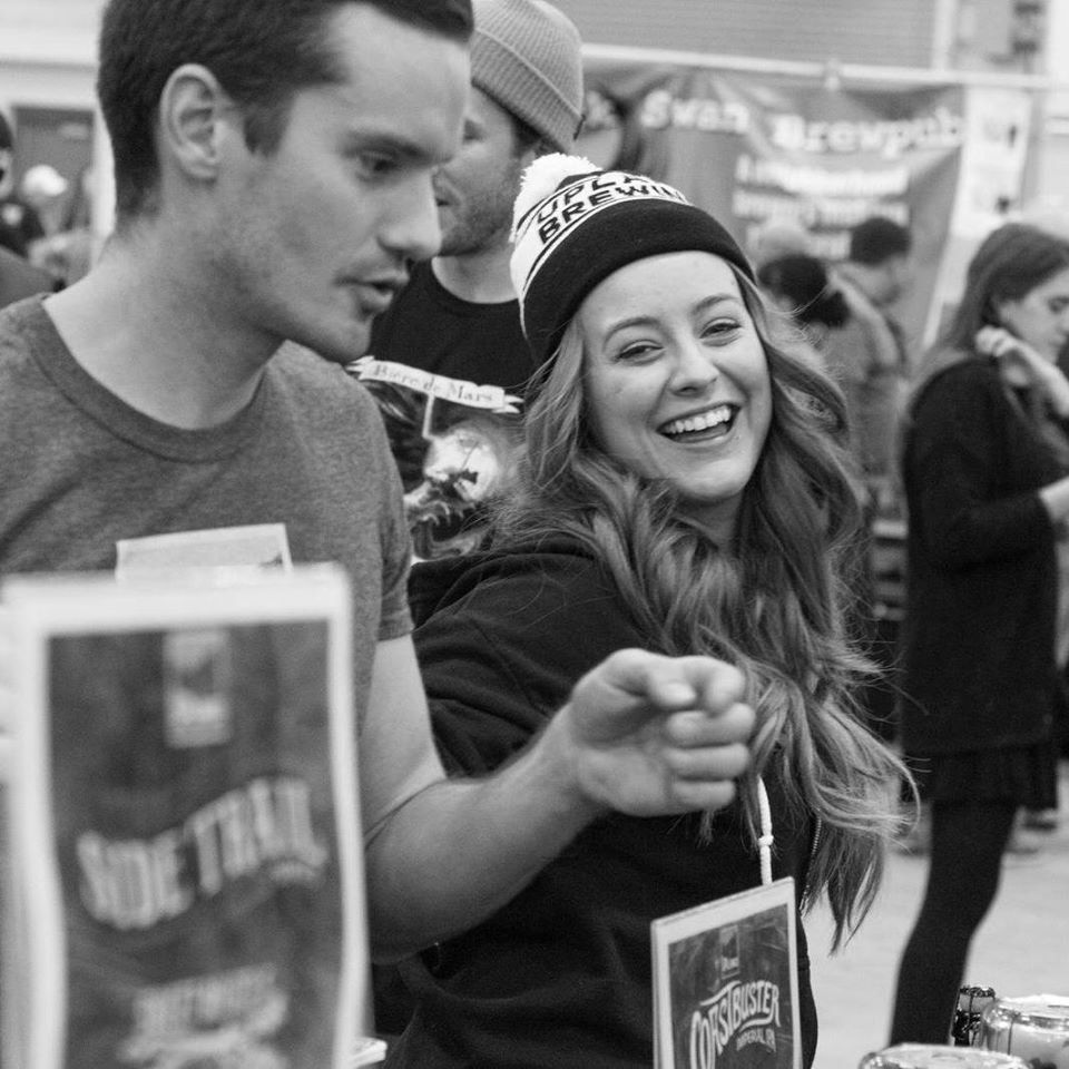 upland brewing co indy winterfest