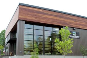 Upland Brewing Wood Shop