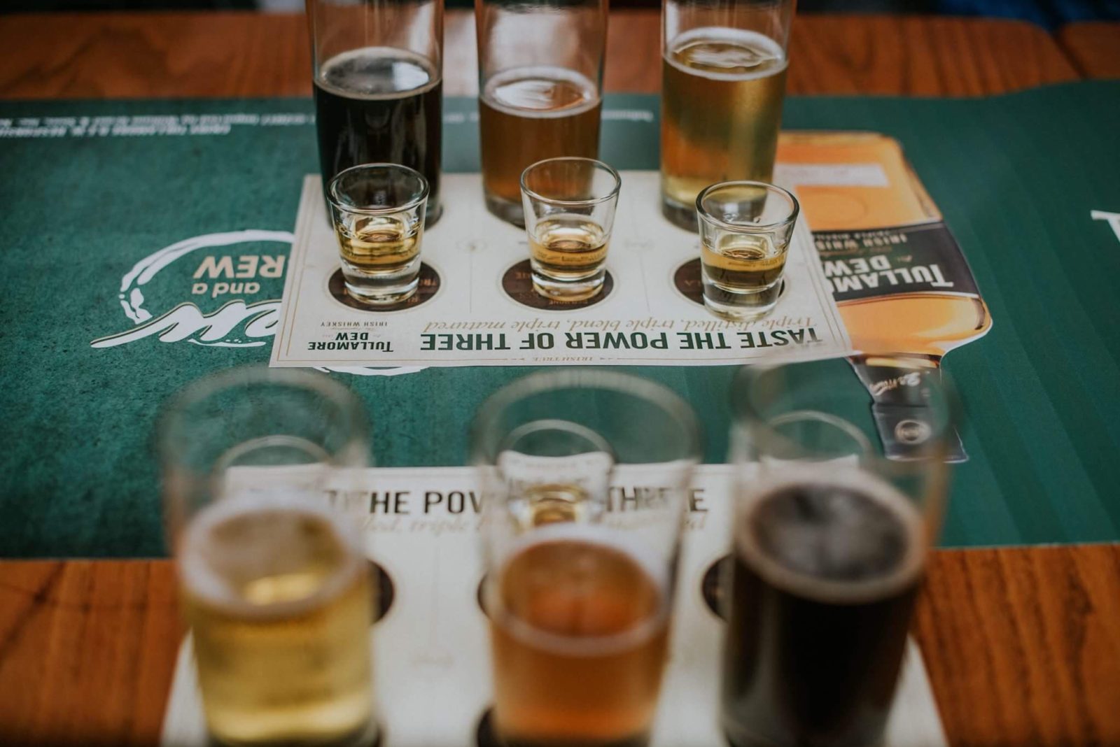 Dew & a Brew Tour stops by Upland Upland Brewing Co