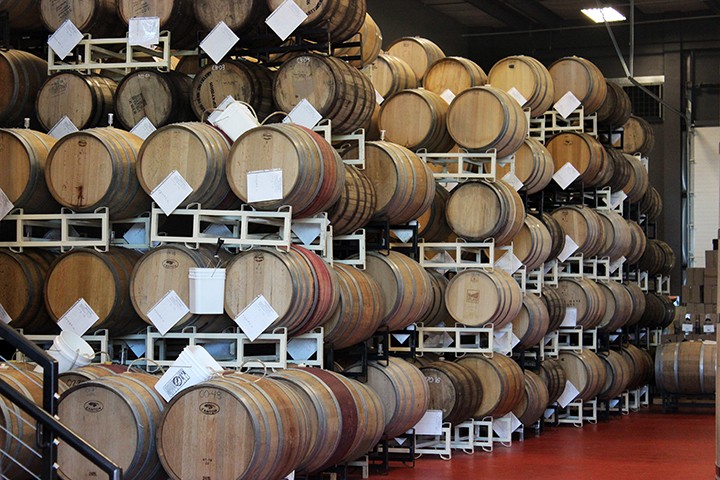 The History of Upland’s Barrel Aging Program