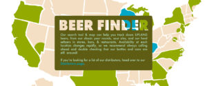 Upland Brewing Co. Beer Finder