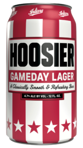 Hoosier Gameday Lager