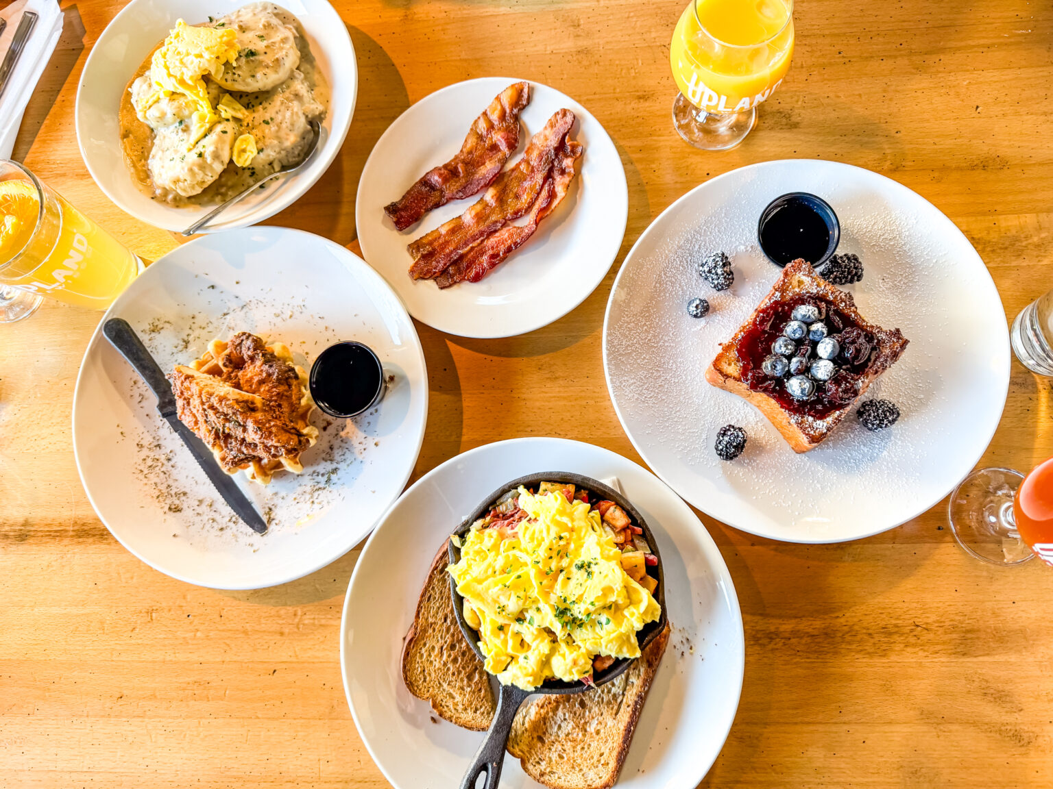Brunch Menu Full Bar Upland Brewing Co