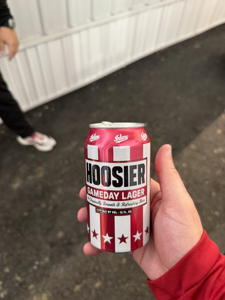 Upland Brewing Co. Hoosier Gameday Lager