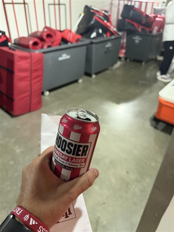 Upland Brewing Co. Hoosier Gameday Lager