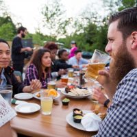 Upland Bloomington Patio Conversations