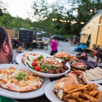 Upland Bloomington Patio Server